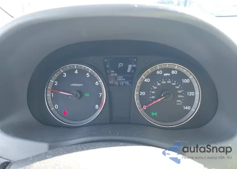 2013 Hyundai Accent Gls z USA, uszkodzony, nr VIN KMHCT4AE3DU357852